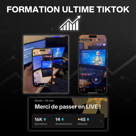 Formation Ultime TikTok