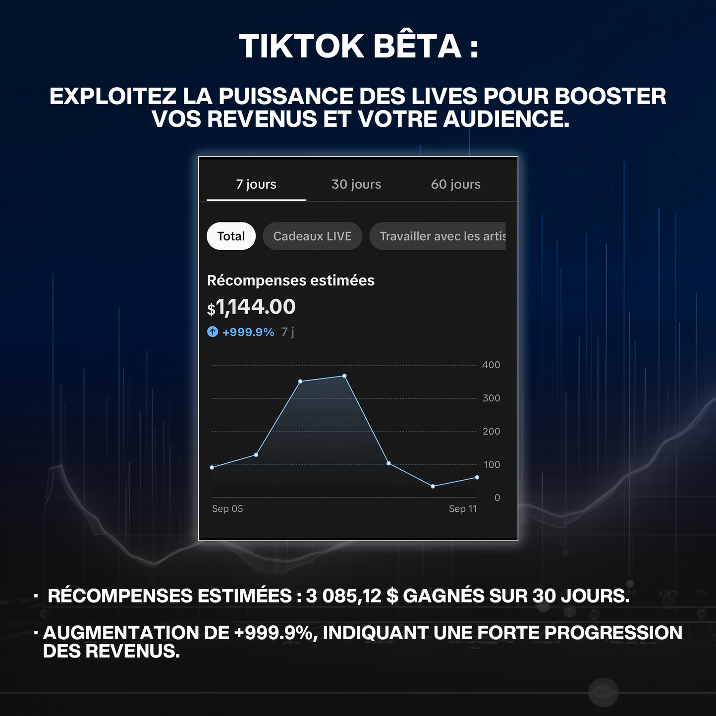 TikTok Formation Bêta