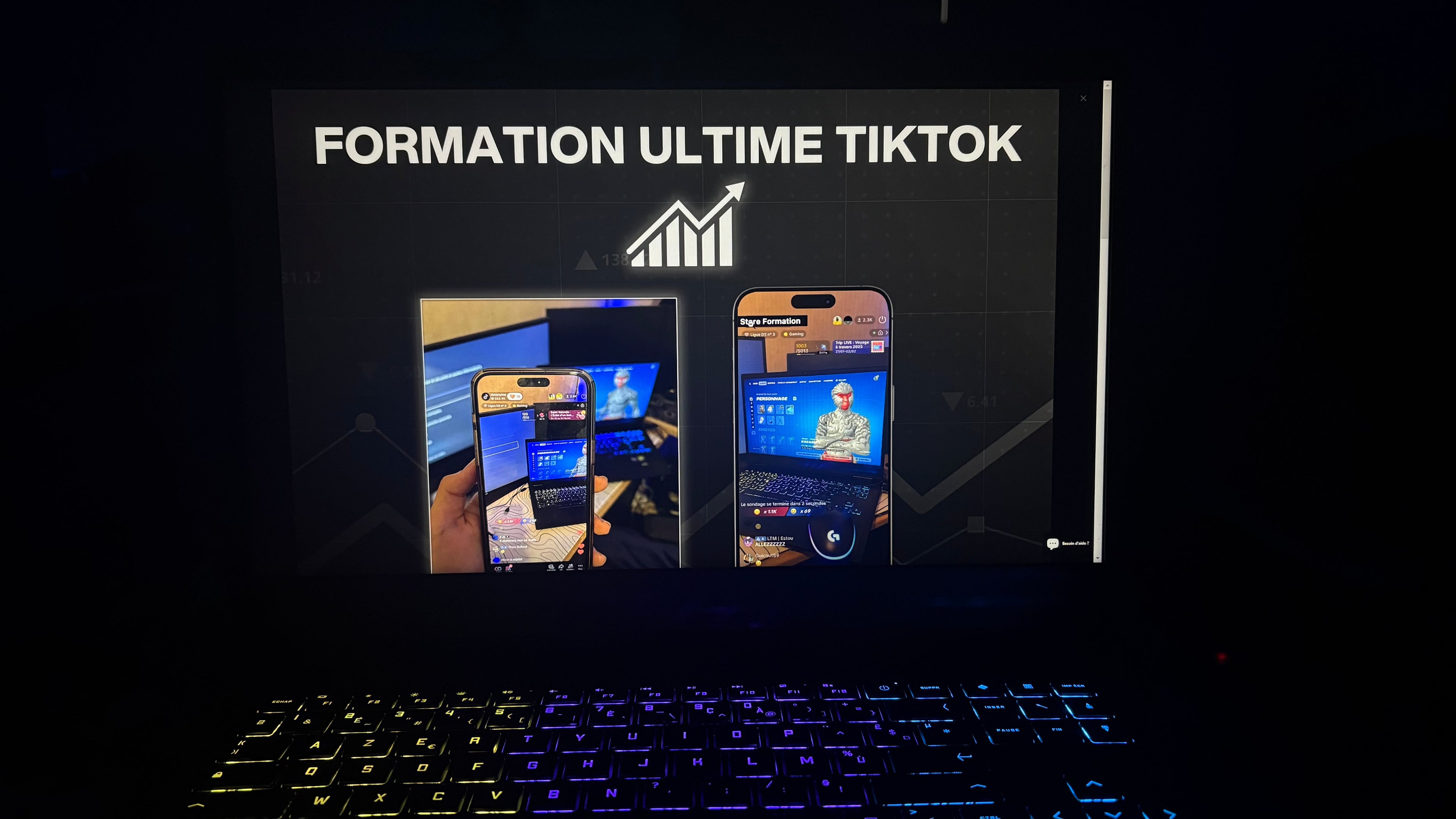 Charger la vidéo : Explication TikTok Formation                 Gagne ton argent avec des Live TikTok Gagne des abonnés sur TikTok Gagne de l’argent avec la bêta                                           Vidéo explicative